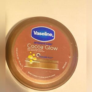 🛍️ Vaseline Intensive Care Cocoa Glow Body Cream 2.5 FL oz💥